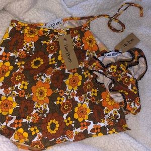 Her Pony Margaux split skirt and bloomers sold out